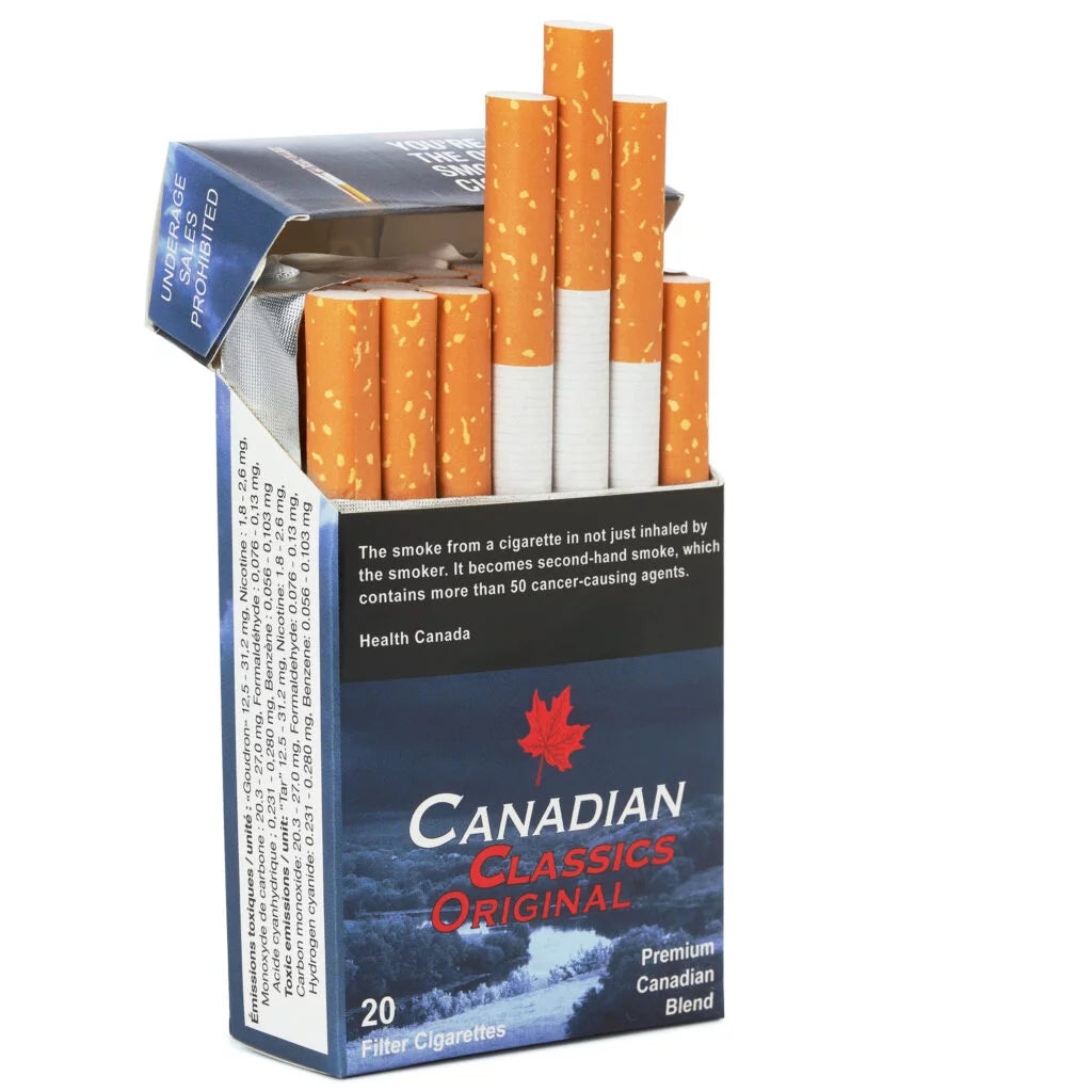 Canadian Classic Original (10 Pack - Carton)