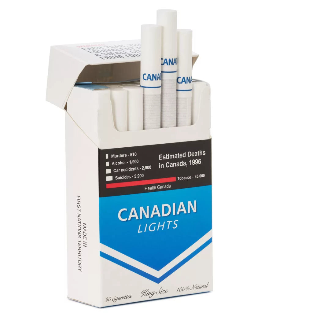 Canadian Lights (10 Pack - Carton)