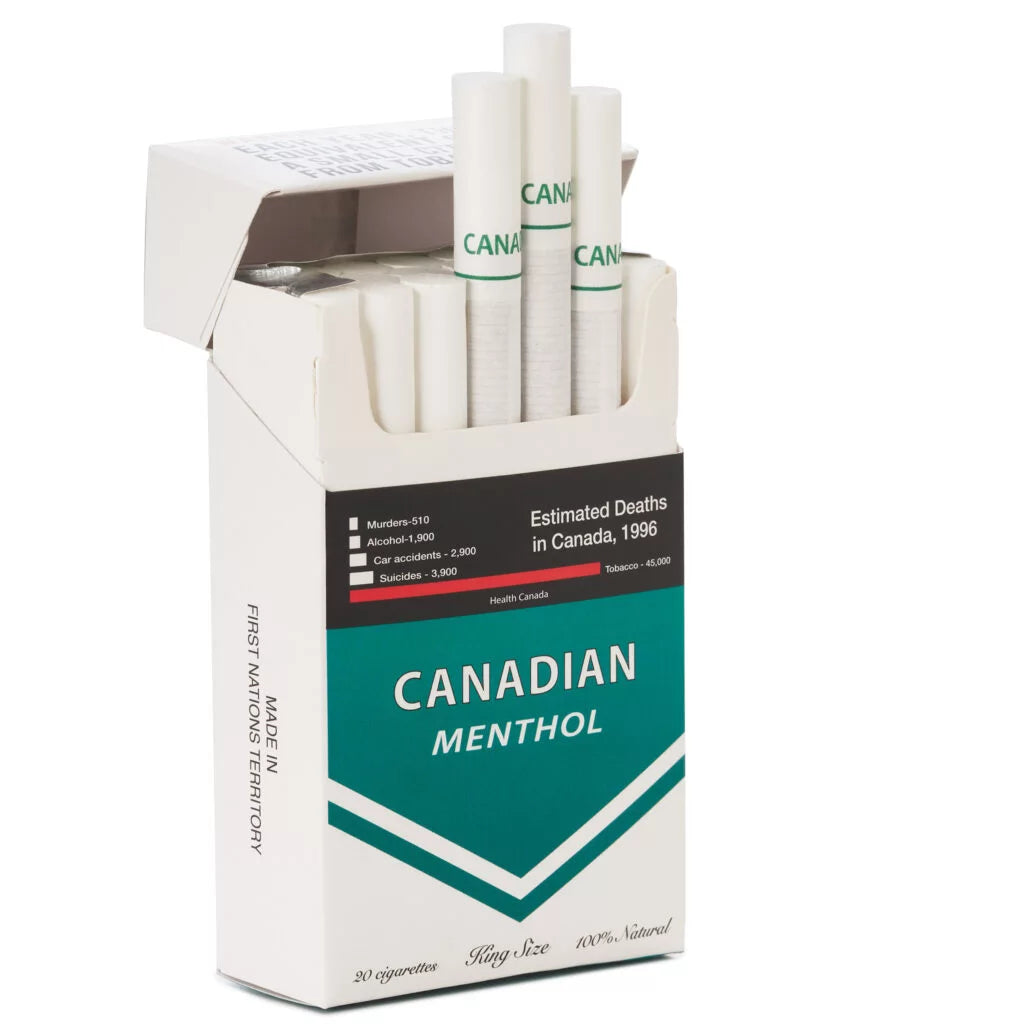 Canadian Menthol (10 Pack - Carton)