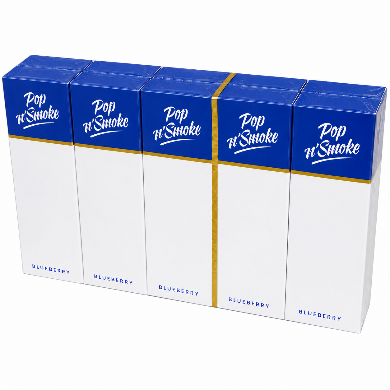 Pop N Smoke Blueberry Mint (10 Packs - Carton)