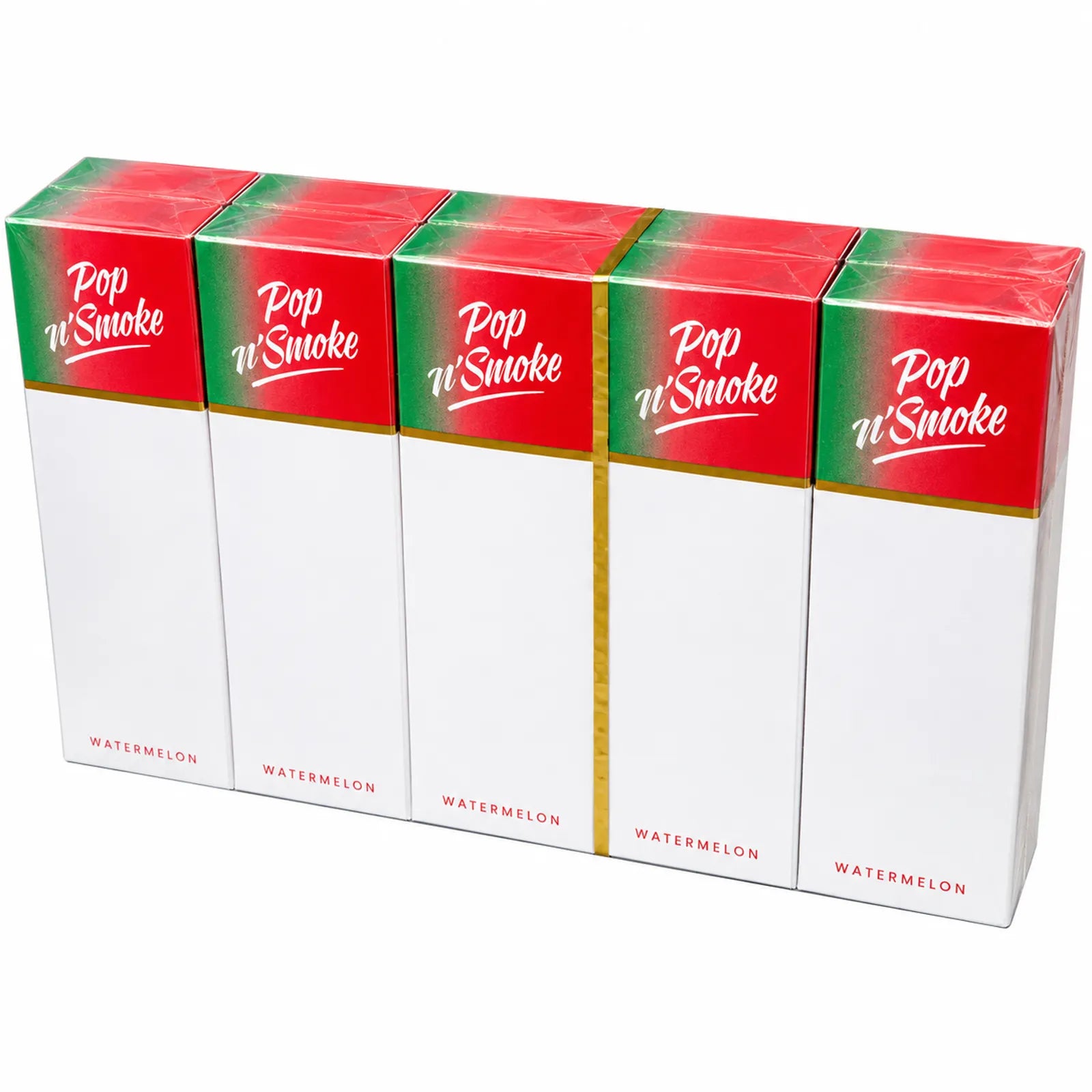 Pop N Smoke Watermelon (10 Packs - Carton)